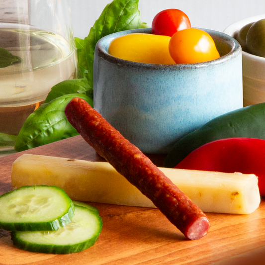 Meat Stick & Pepper Jack Cheese