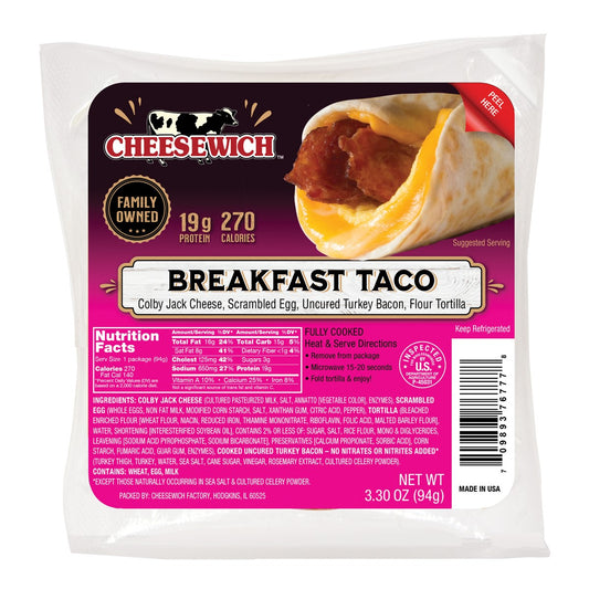 Breakfast Taco