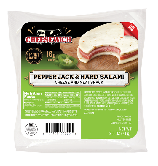 Cheesewich™ Pepper Jack & Hard Salami