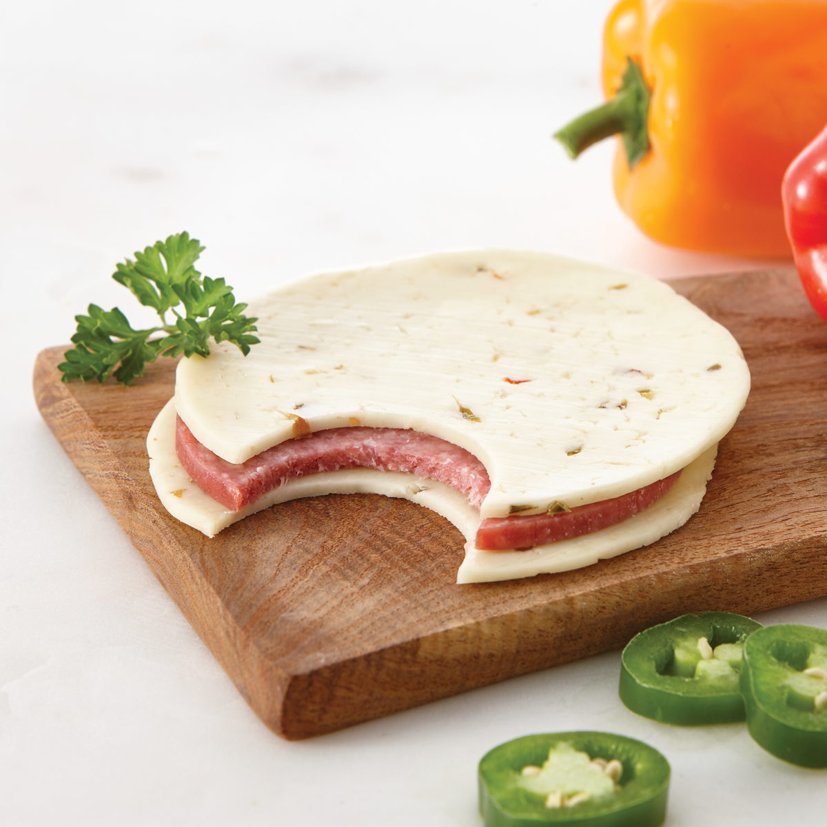 Cheesewich™ Pepper Jack & Hard Salami