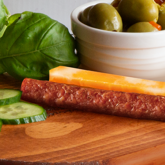 Meat Stick & Colby Jack Cheese