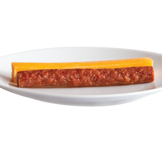 Meat Stick & Cheddar Cheese (Pack of 20 Sticks)