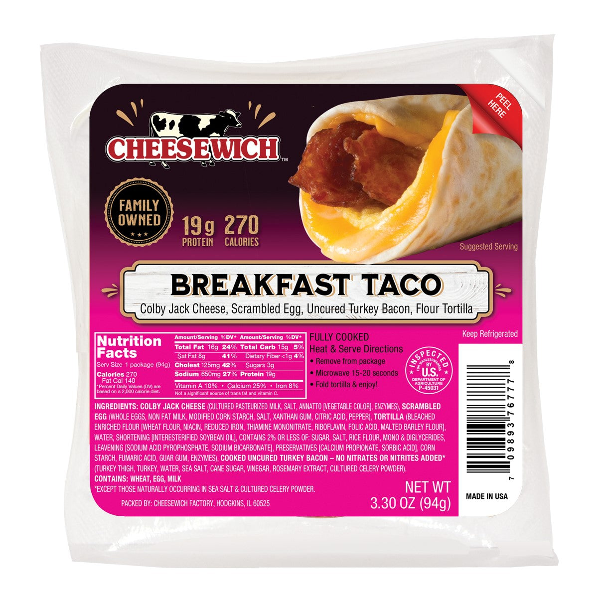Breakfast Taco